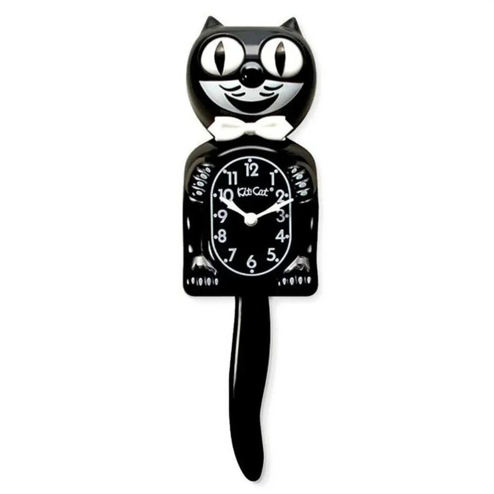 Classic Black Kit-Cat Klock 15.5